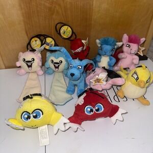 Lot Of 10 McDonald's Neopets Plush- NWT